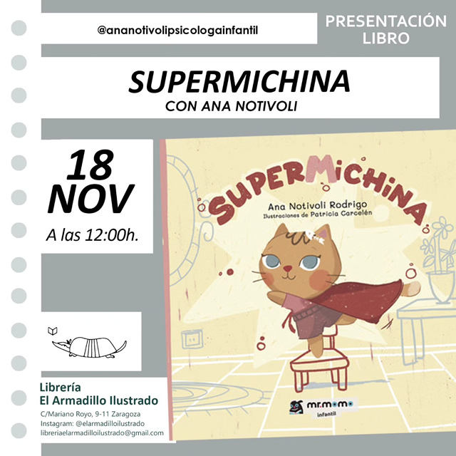 Ana Notivoli presenta 'SUPERMICHINA'